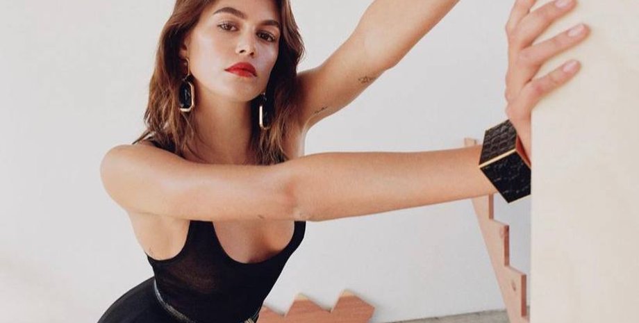 Кайя Гербер, непо бейби, непо бейбис, интервью, ELLE