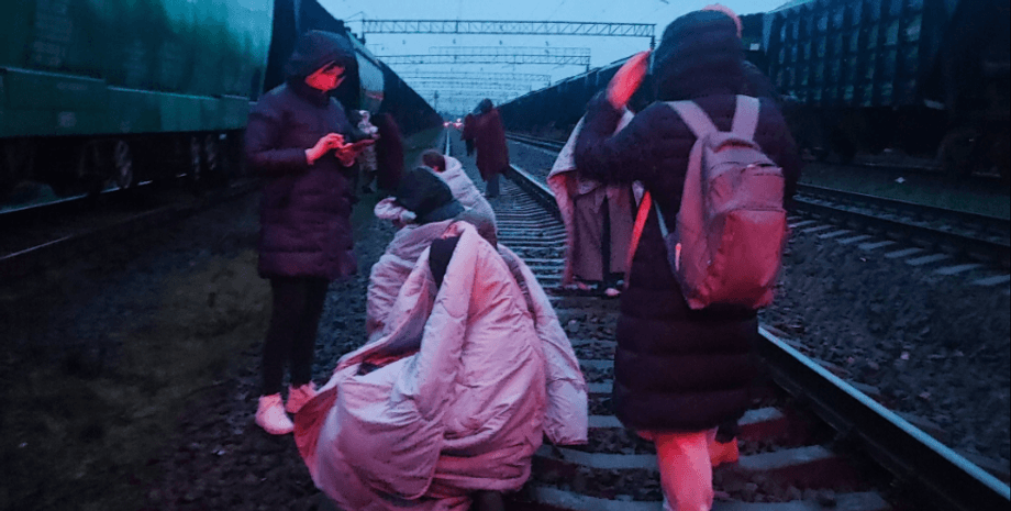 Тетяна Заєць евакуація Укрзалізниці