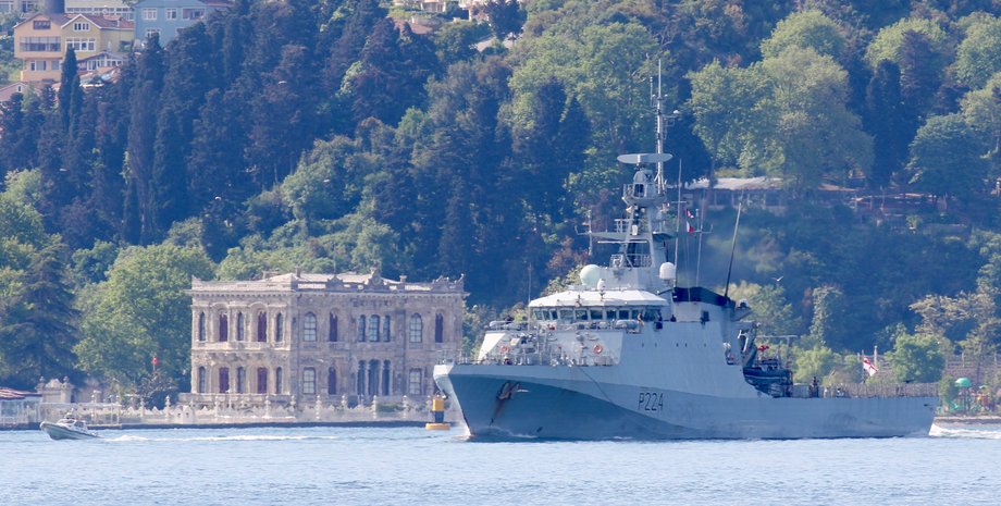 корабли нато в черном море