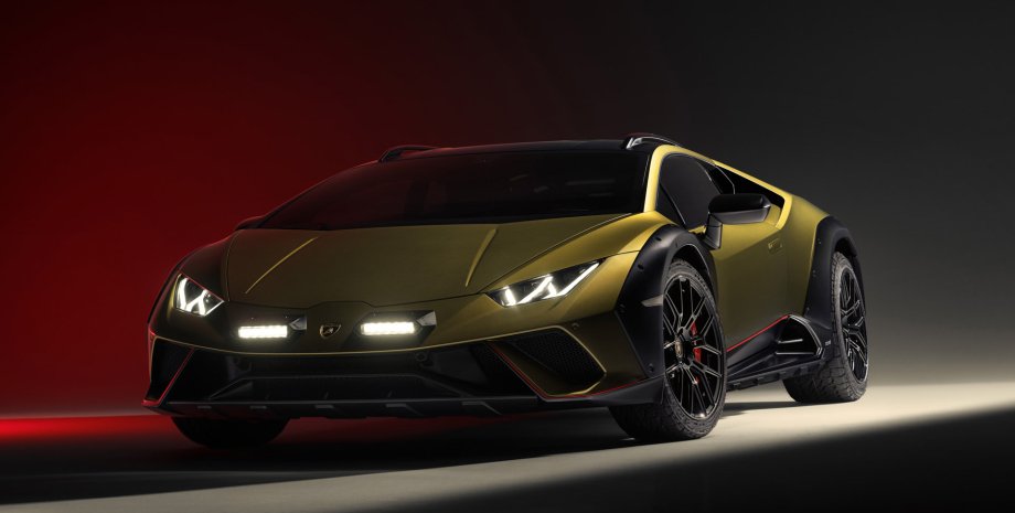 Lamborghini Huracan Sterrato, новий Lamborghini Huracan Sterrato, кросовер Lamborghini, новий Lamborghini Huracan