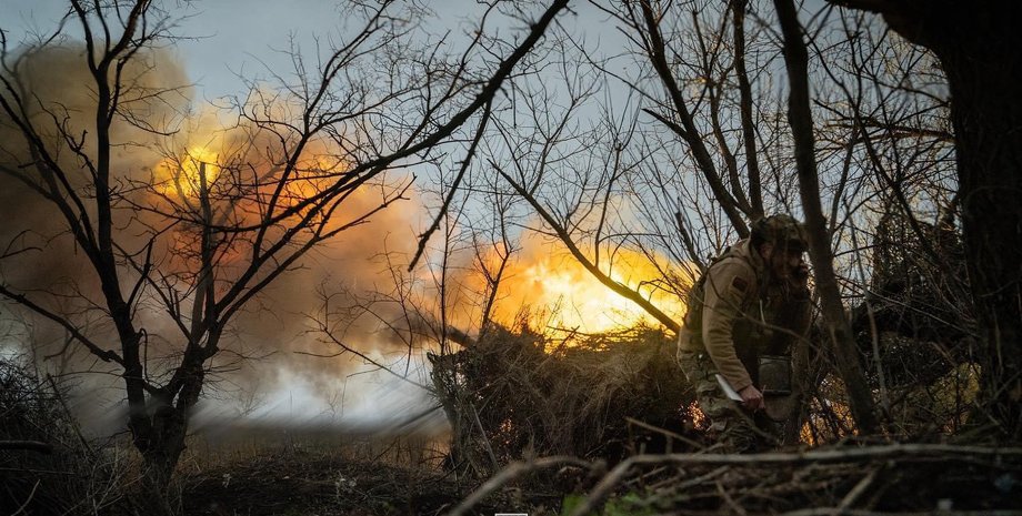 артилерія, військовий, ЗСУ