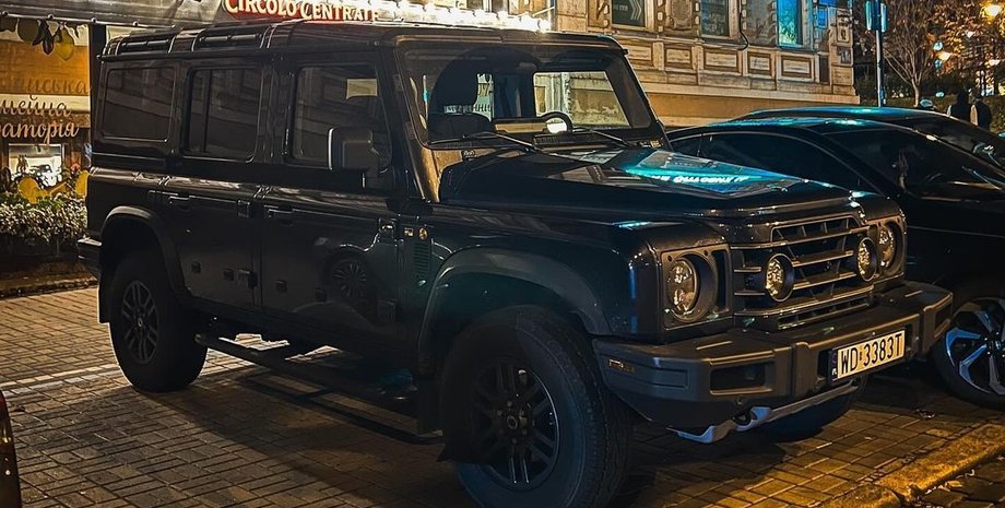 Ineos Grenadier, Ineos Grenadier 2023, новый Ineos Grenadier, Land Rover Defender