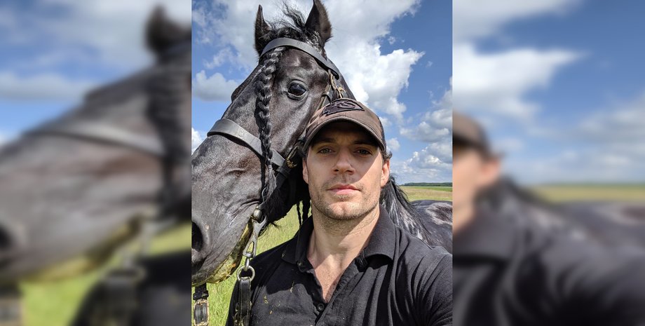 Конь Гектор, лошадь Плотва, Генри Кавилл, ведьмак, Геральт