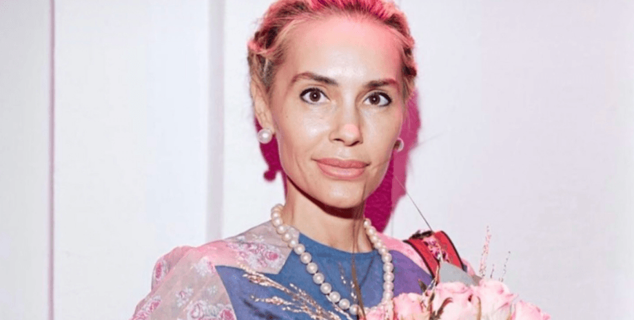 Виталина Ющенко, дочь виктора ющенко, день рождения, Виталина Ющенко розовые волосы, виталине ющенко 45 лет