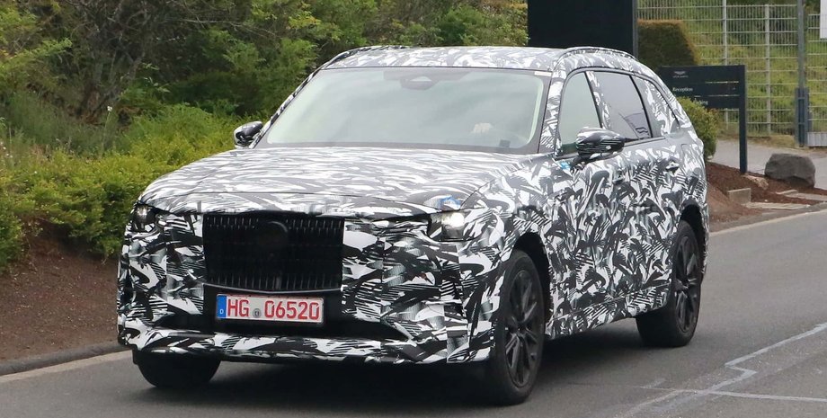 Mazda CX-80, новая Mazda CX-80, кроссовер Mazda, Mazda CX-80 2024