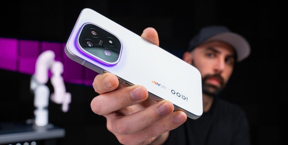 IQOO 15 огляд смартфона