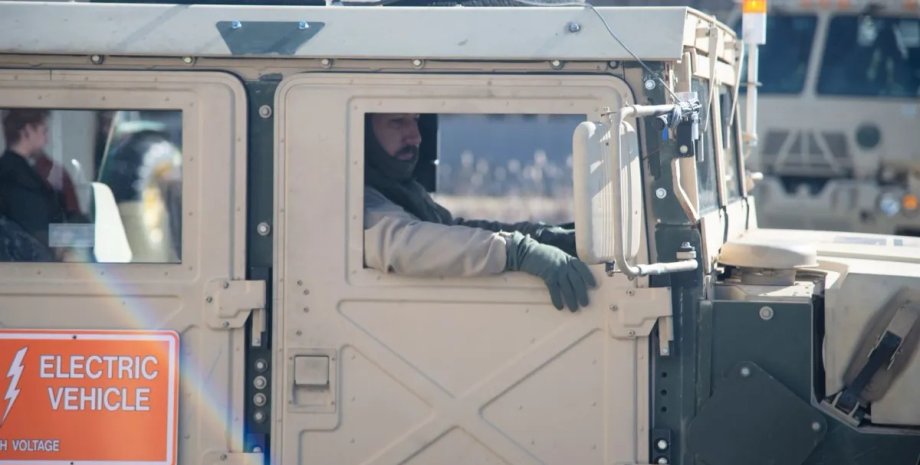 электрический хамви