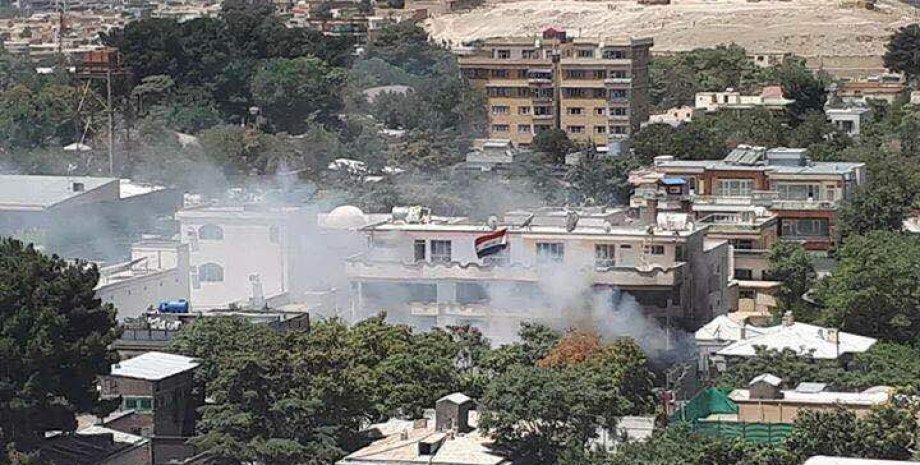 Взрывы в Кабуле / Фото: twitter.com/Samiullah_mahdi