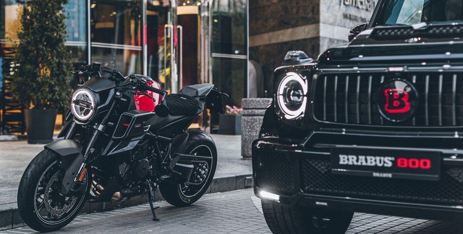 байк Brabus 1300 R, Brabus 1300 R, новый Brabus 1300 R, KTM 1290 Super Duke R Evo, мотоцикл Brabus