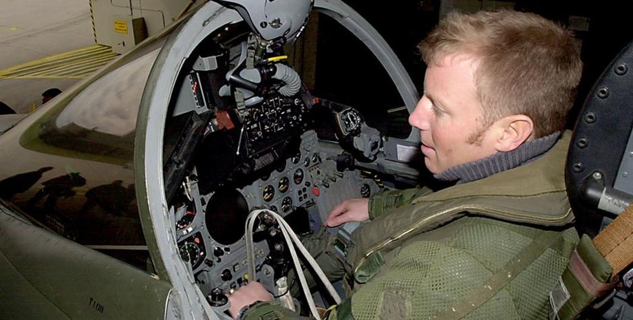Пилот самолета Tornado / Фото: picture-alliance/dpa/H.Pfeiffer