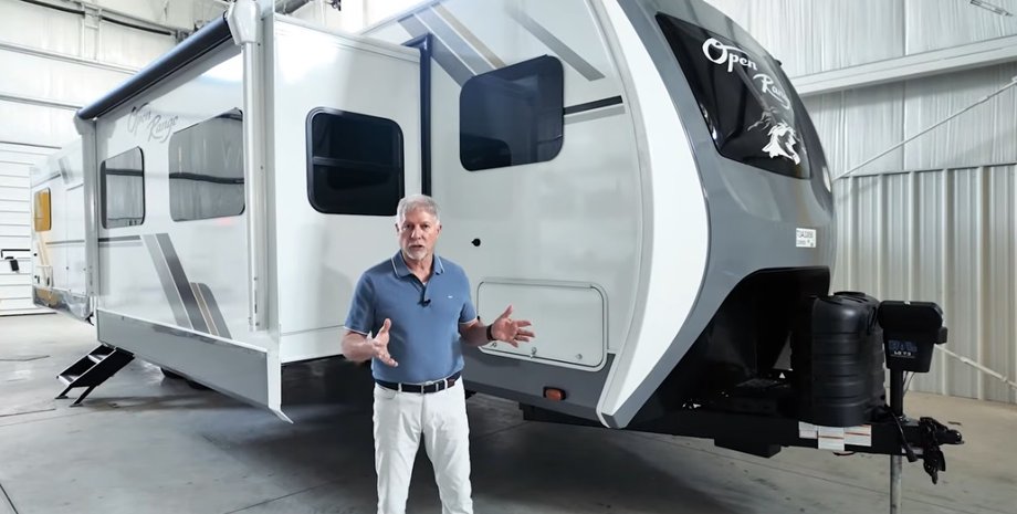 Open Range RV — автодом мечты