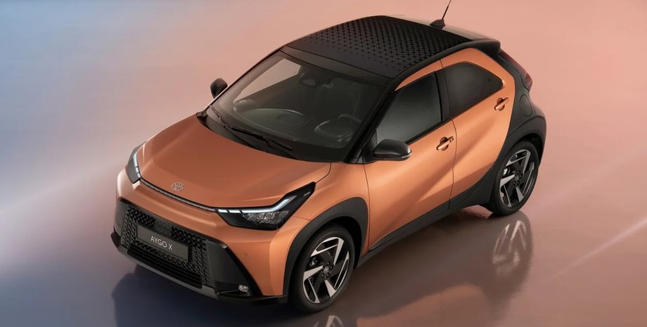 Toyota Aygo X 2025, Toyota Aygo X, Toyota Aygo, Toyota Aygo, кроссовер Toyota