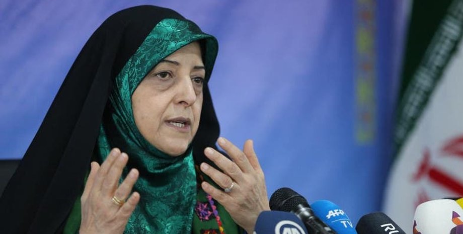 Масумех Эбтекар/Фото: Al-Arabiya