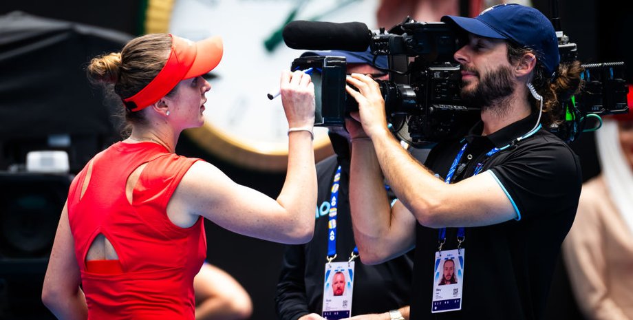 Еліна Світоліна, Світоліна, Australian Open, Australian Open 2025