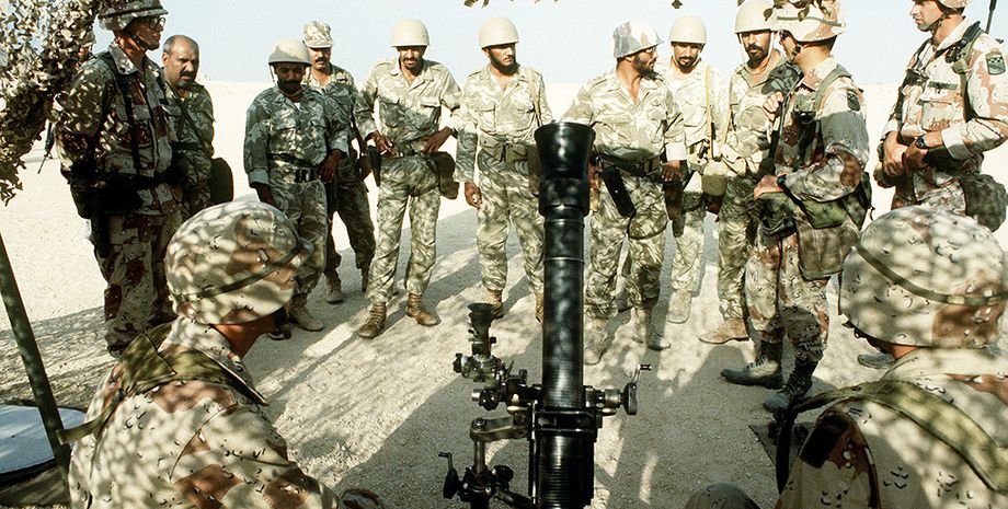 Солдаты армии Саудовской Аравии / Фото: Wikipedia