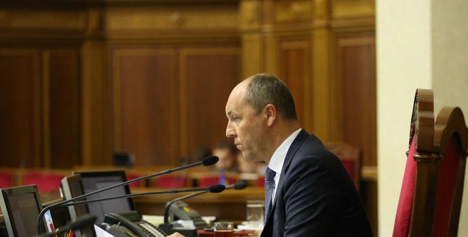 Андрей Парубий/Фото: сайт Верховной Рады