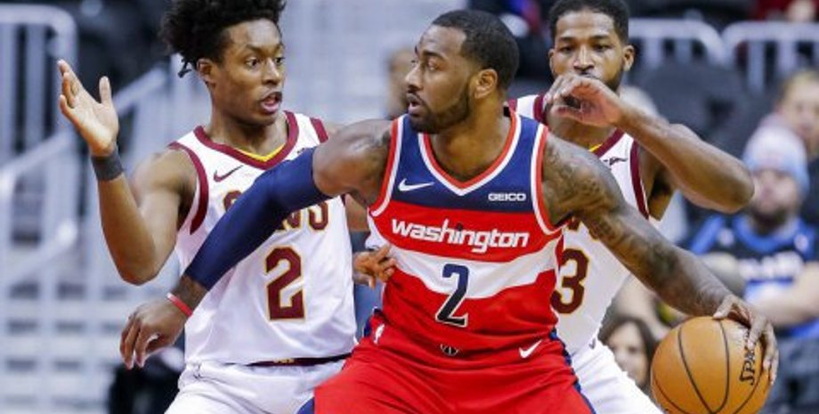 Джон Уолл с мячом