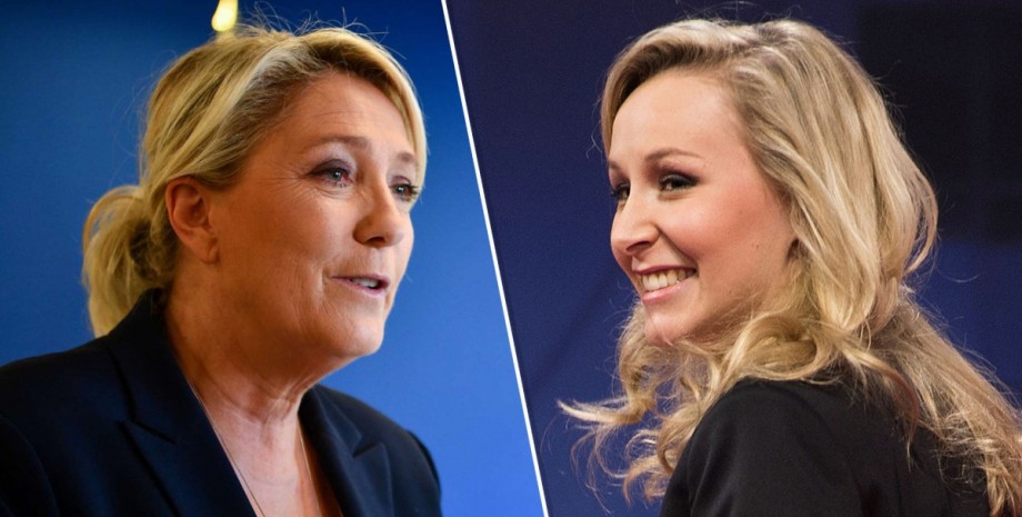 марин ле пен Марион Марешаль, марин ле пен