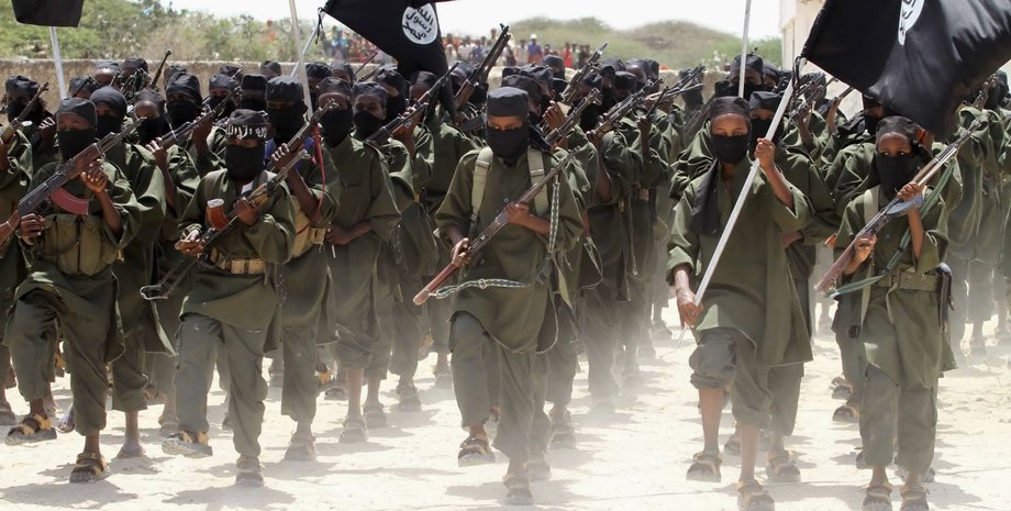 Боевики "Исламского государства" / Фото: AP