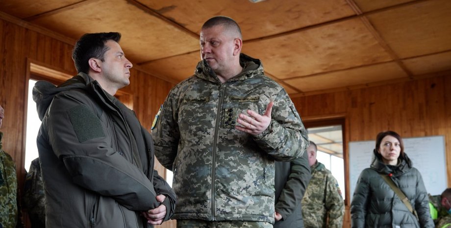 зеленський і залужний