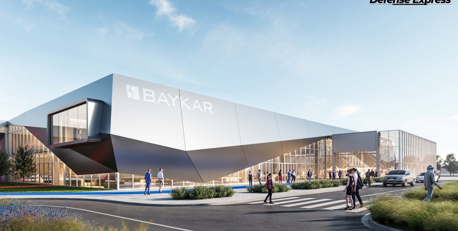 Baykar в украине