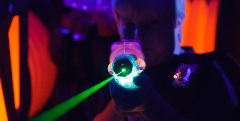 лазер, промінь