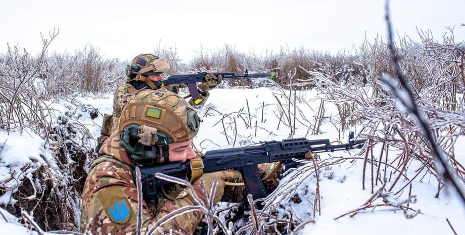 бійці ЗСУ Авдіївка