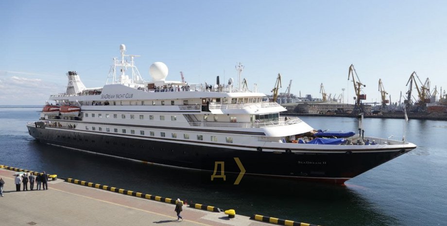 одесса, круизный лайнер, фото