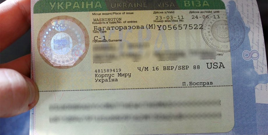 Иностранцы, Владимир Зеленский, Биометрические данные, Виза, Закон Украины