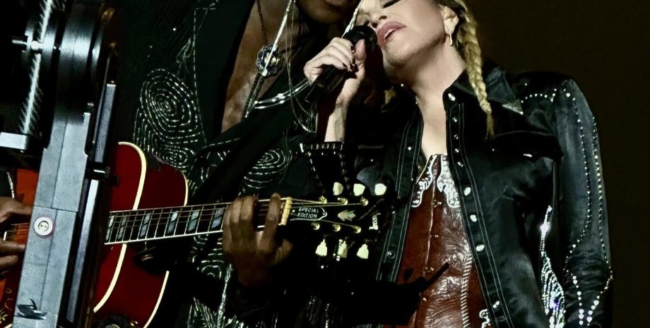 Мадонна и Дэвид Банда