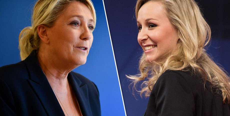 Маріон Марешаль, Марін ле пен