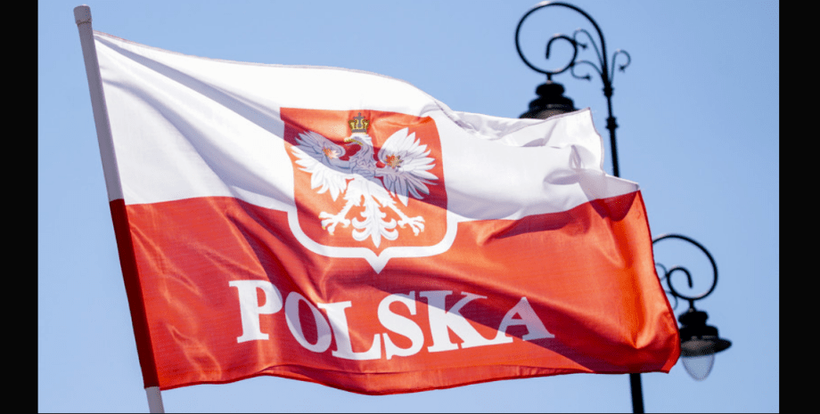 Прапор Польщі, фото