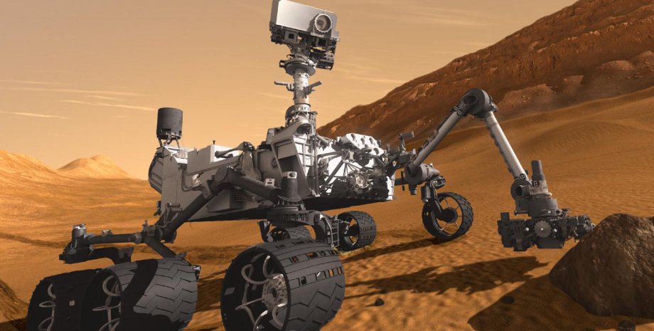 Марсоход Curiosity / Фото: NASA