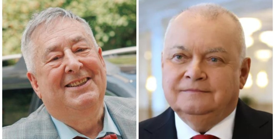Микола Луценко і Дмитро Кисельов Микола Луценко працював із Дмитром Кисельовим на одному каналі