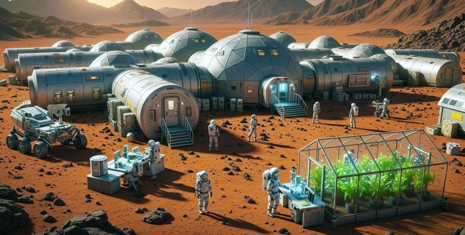 база на Марсі