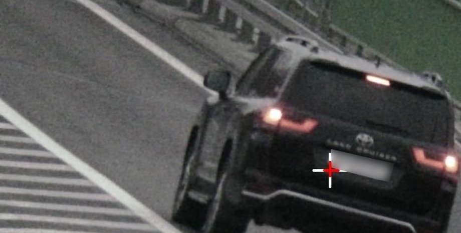 Toyota, Нарушители, ПДД, Польша, Украинцы, Полиция, Авто, Автомобили, Водители, Штрафы