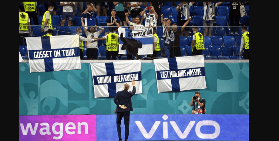 футбол, болельщики, финляндия, фото