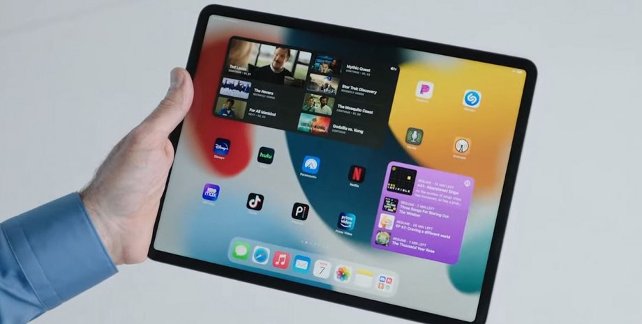 приложения для iPhone и iPad выглядят по-разному