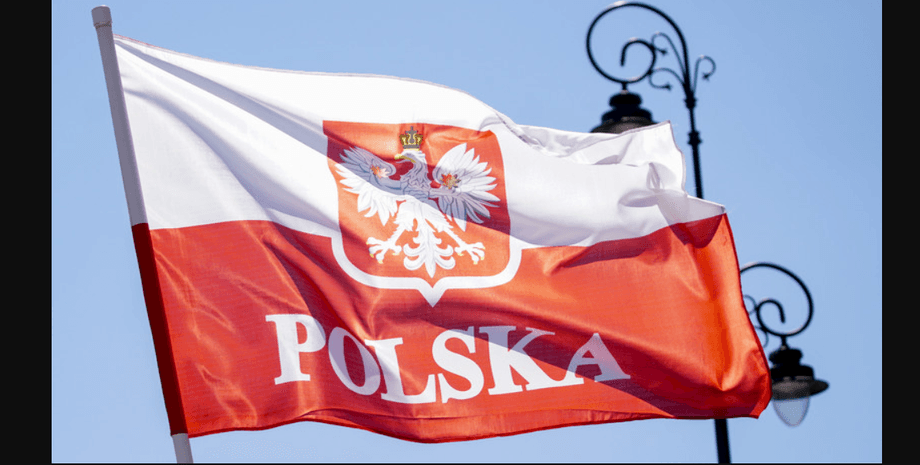 Флаг Польши, фото