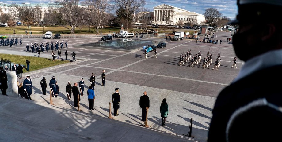 США, инаугурация Байдена, ФБР, Секретная служба, Экстремисты, Национальная гвардия, Джастин Уилан, Кристофер Рэй