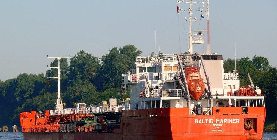 Танкер Ali Najafov