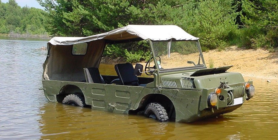 Луаз-967 ТПК, Луаз-967, Луаз-969, Луаз-969М, позашляховики ЛуАЗ, автомобілі ЛуАЗ, Toyota Hilux