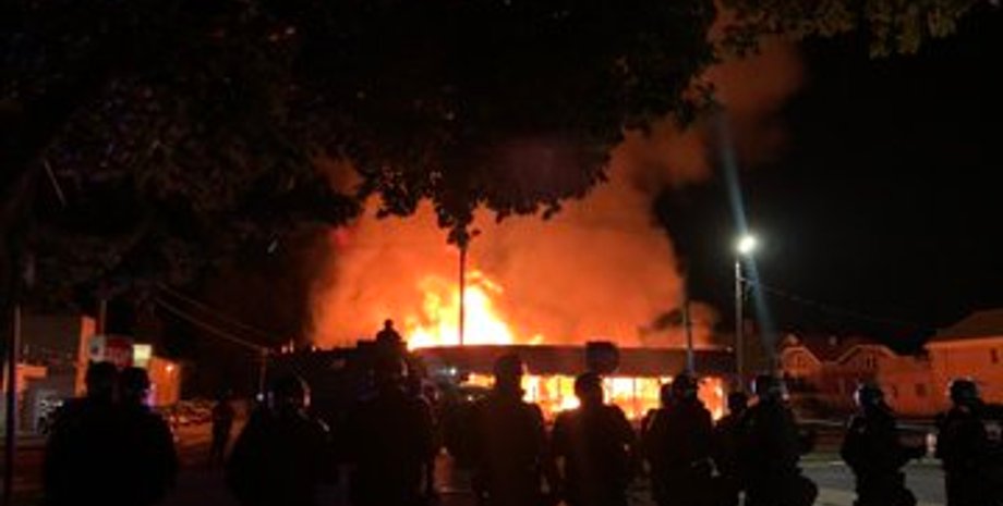 Фото: Twitter/Omar Jimenez