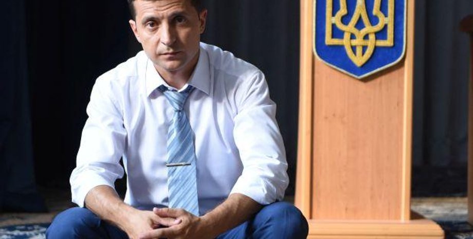 Кадр из фильма "Слуга народа"