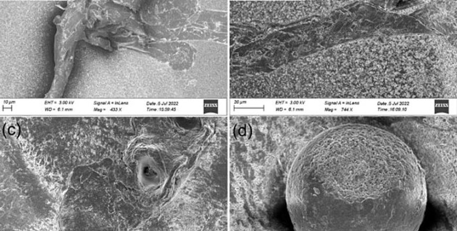 облака, микропластик в облаках