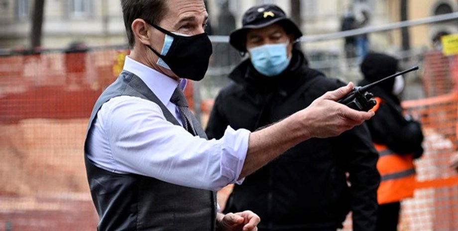 том круз, Миссия невыполнима, карантинные ограничения, съемки фильма, увольнение