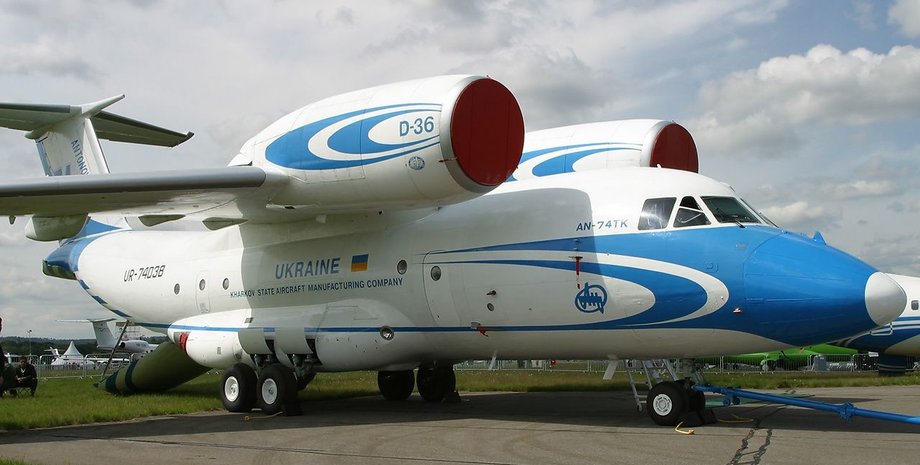 сборка ан самолетов в канаде