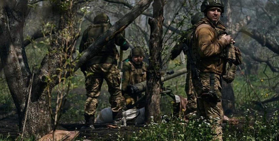 Солдаты ВСУ, фото