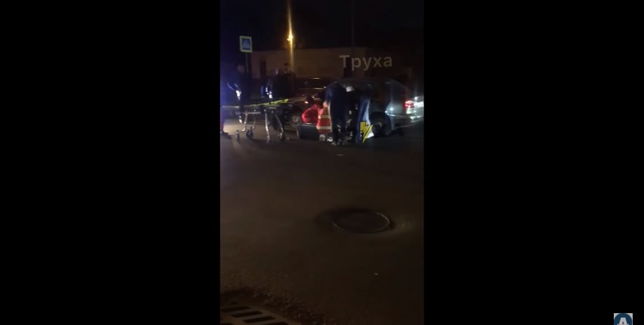 Смертельна ДТП у Харкові на Героїв Сталінграда