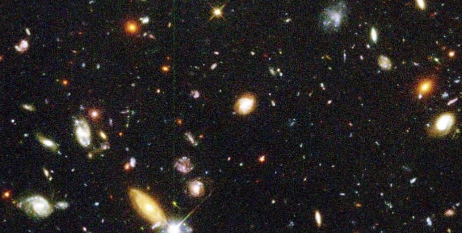 космос, телескоп Габбл, Hubble Deep Field